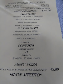 Restaurant La Sorgente Ristorante Pizzeria Indiano Italiano Novara à Novara - menu / carte