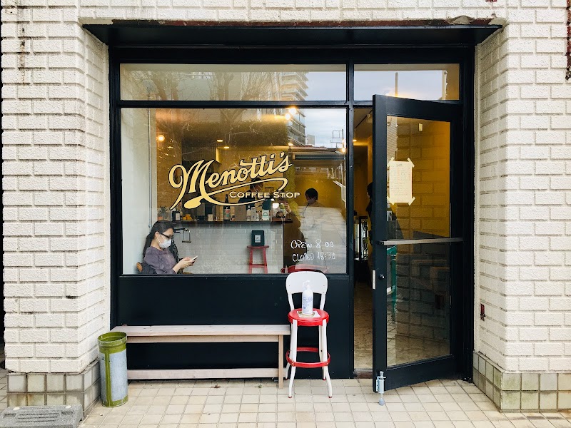 Menotti’s Coffee Stop Tokyo