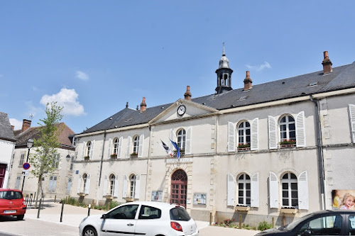 MAIRIE DE SAINT-BENOIT-SUR-LOIRE à Saint-Benoît-sur-Loire