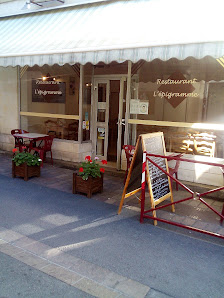 Restaurant L'épigramme 2 Rue du Commerce, 37140 Bourgueil