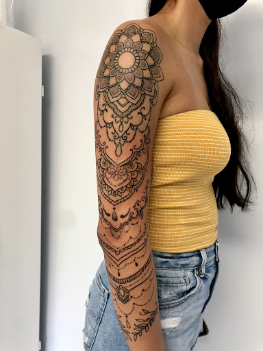 Explore gear tattoo ideas, creative tattoo ideas in Martinsburg, available at Burke Street Tattoo & Gallery