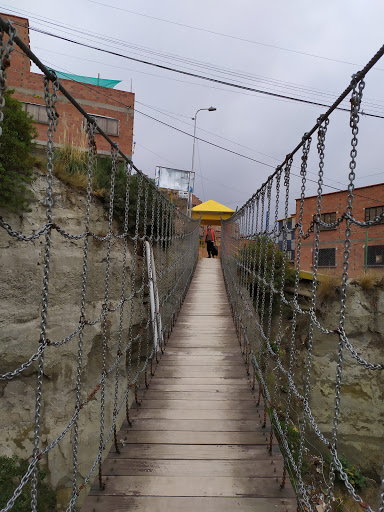 Glass bridge La Paz