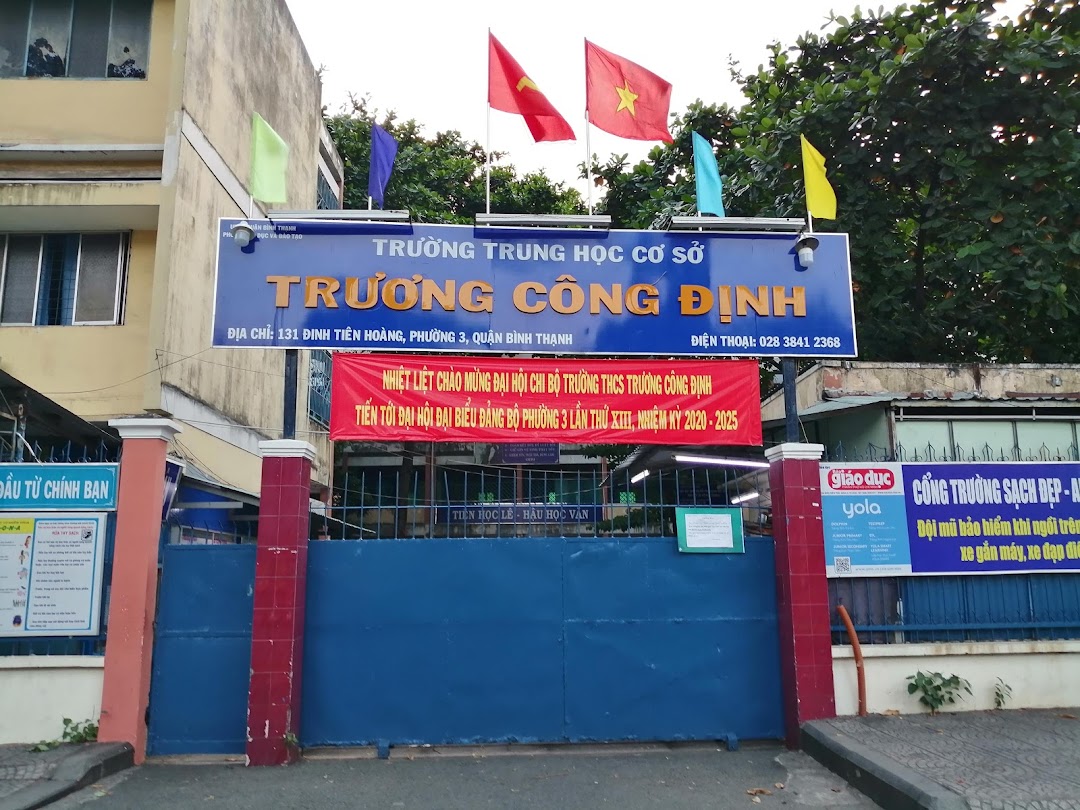 Trường THCS Trương Công Định