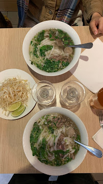 Soupe du Restaurant vietnamien Miam Miam Bowl à Levallois-Perret - n°1