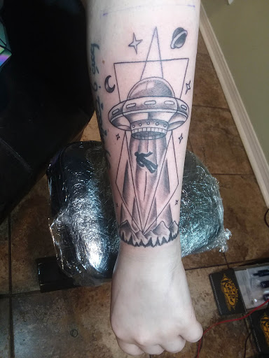 Explore faith tattoo ideas, creative tattoo ideas in Mobile, available at Medusas Art & Soul