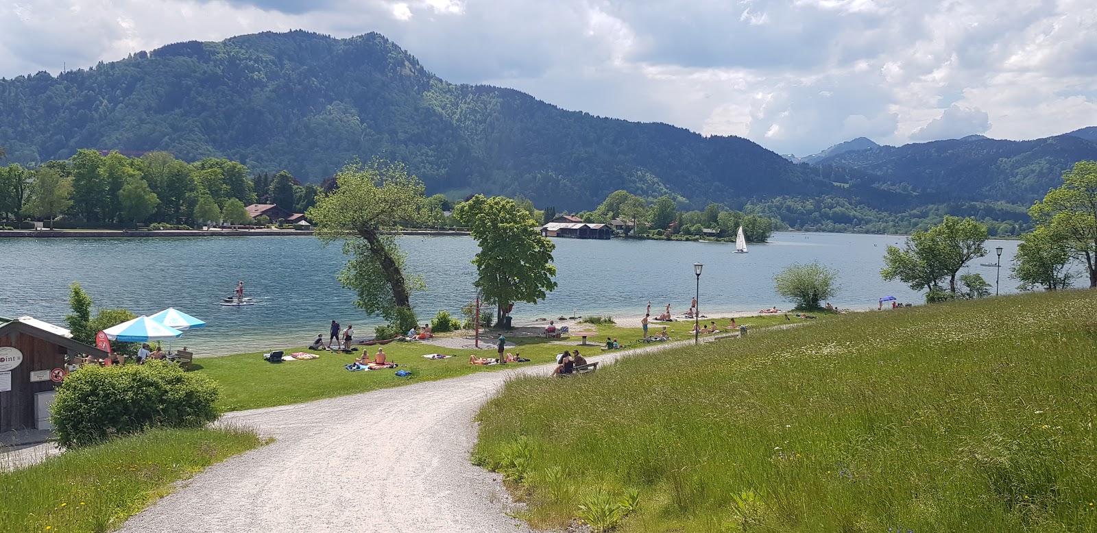 Foto di Strandbad Point con una costa spaziosa