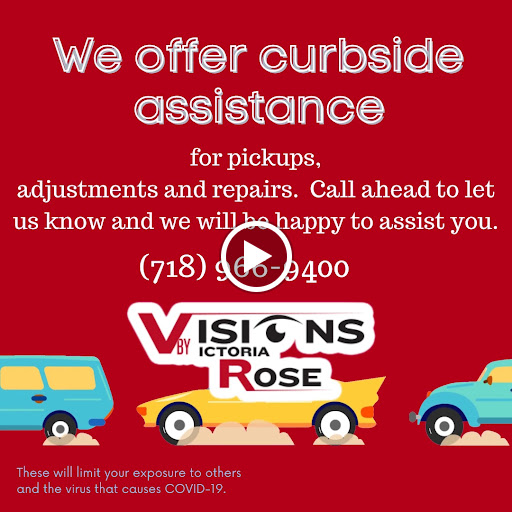 Optician «Visions By Victoria Rose», reviews and photos, 639 Veterans Rd W, Staten Island, NY 10309, USA