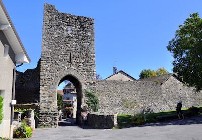 Porte de Nernier à Yvoire