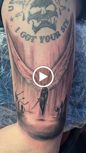 Explore hogwarts tattoo ideas, creative tattoo ideas in Rapid City, available at Bradley Ink