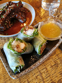 Rouleau de printemps du Restaurant de cuisine fusion asiatique Siseng à Paris - n°10