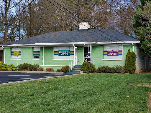 Print Shop «Toco Instant Printing Inc», reviews and photos, 2960 N Druid Hills Rd NE, Atlanta, GA 30329, USA