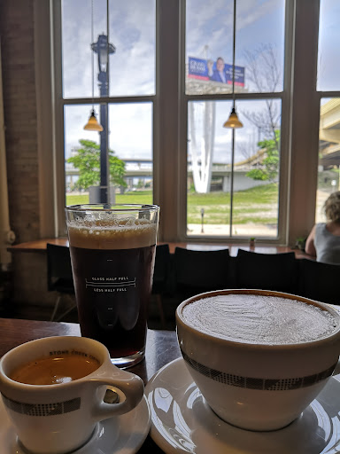 Manufacturer «Stone Creek Coffee - Factory Café», reviews and photos, 422 N 5th St, Milwaukee, WI 53203, USA