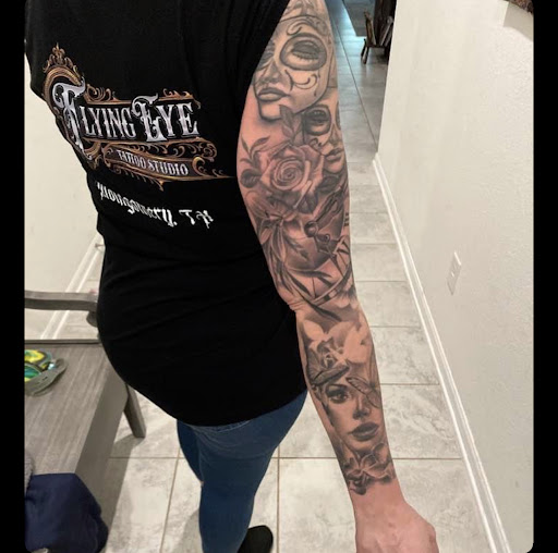 Explore stay wild tattoo ideas, creative tattoo ideas in Montgomery, available at Flying Eye Tattoo Studio