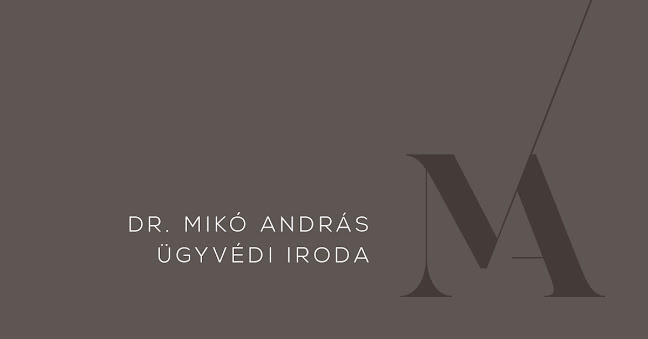 Dr. Mikó András Ügyvédi Iroda - Budapest