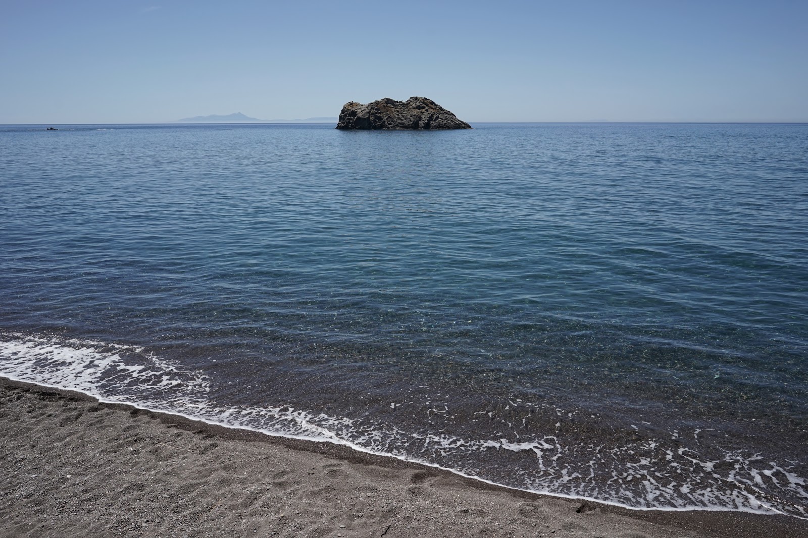 beach of Eresos photo #8