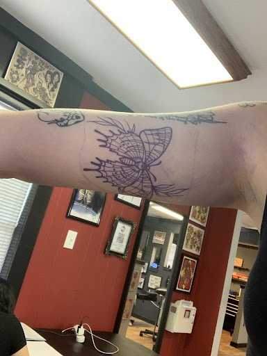Find small joker tattoo ideas for your next unique tattoo in Austin at Copperhead Tattoo & Piercing