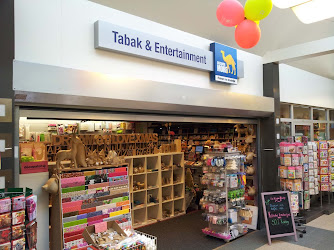Tabak Entertainment shop