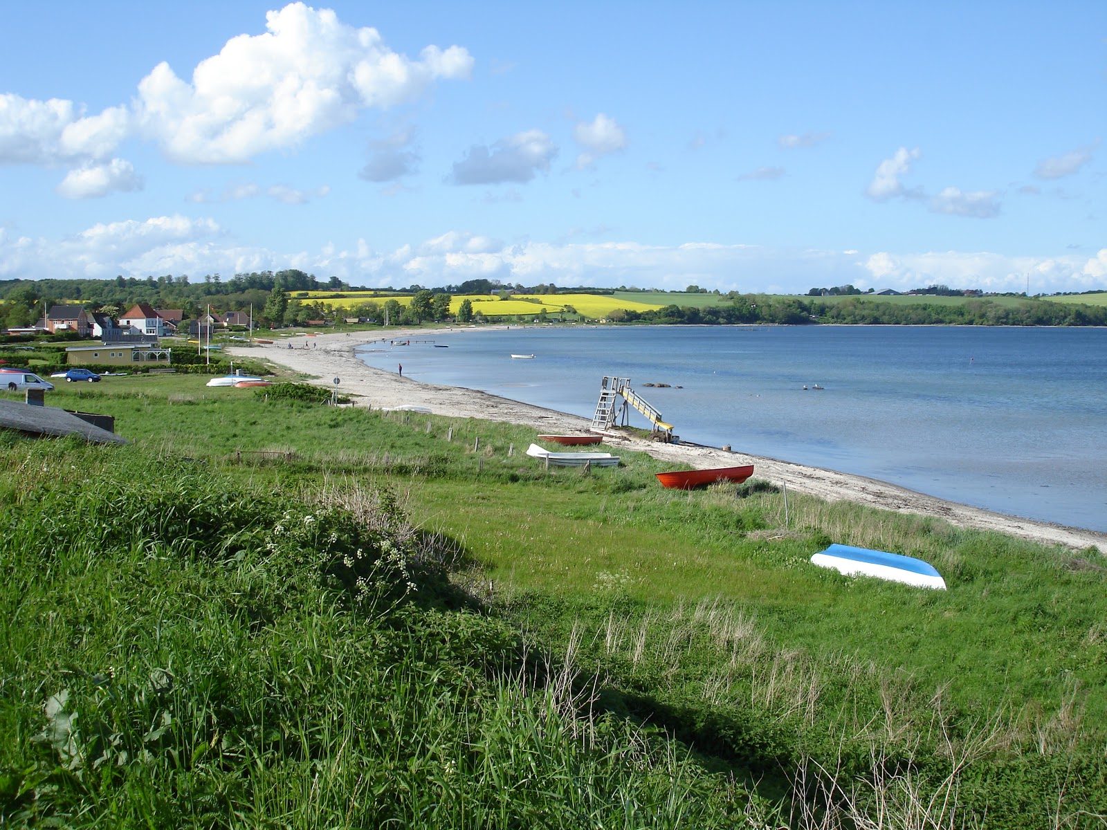 Foto av Vemmingbund Beach med turkos rent vatten yta