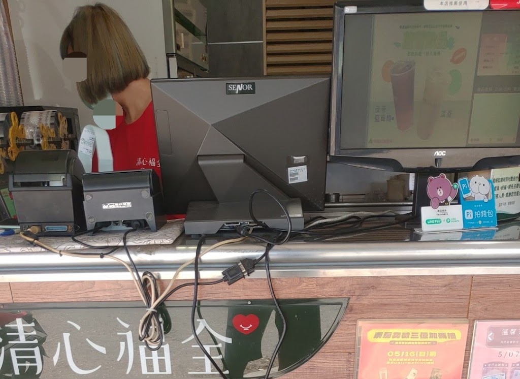清心福全清水中華店-珍珠奶茶手搖飲料專賣店 的照片