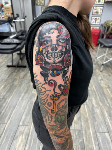 Explore eating disorder tattoo ideas, creative tattoo ideas in El Paso, available at American Tattoo Society of Ft Bliss