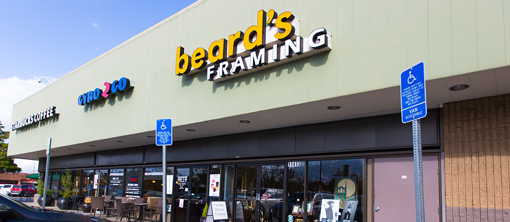 Beaverton Beards Framing