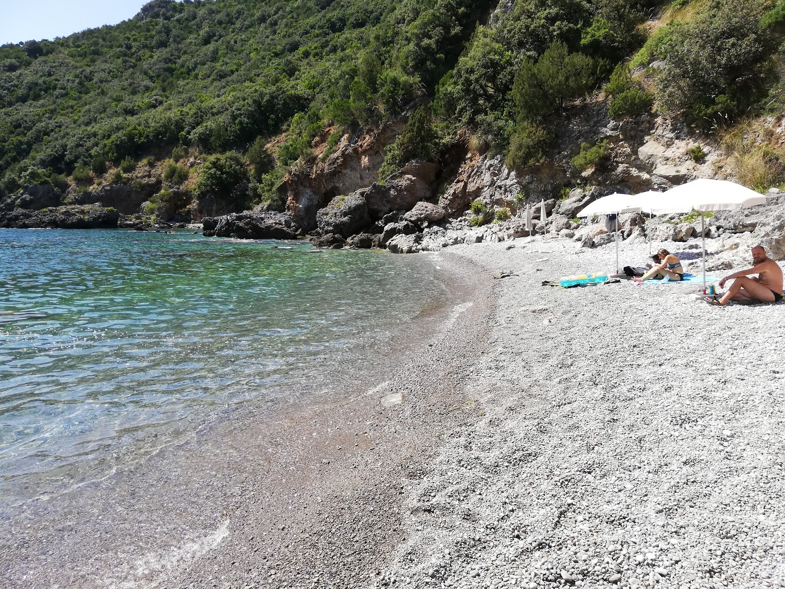 La Francesca resort beach'in fotoğrafı düz bir kıyı şeridi ile birlikte