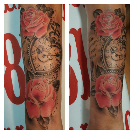 Explore religious tattoo idea, creative tattoo ideas in Modesto, available at Young Guns Tattoo Studio