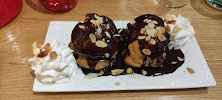 Profiterole du Restaurant français Cabanoix et Châtaigne à Domme - n°7