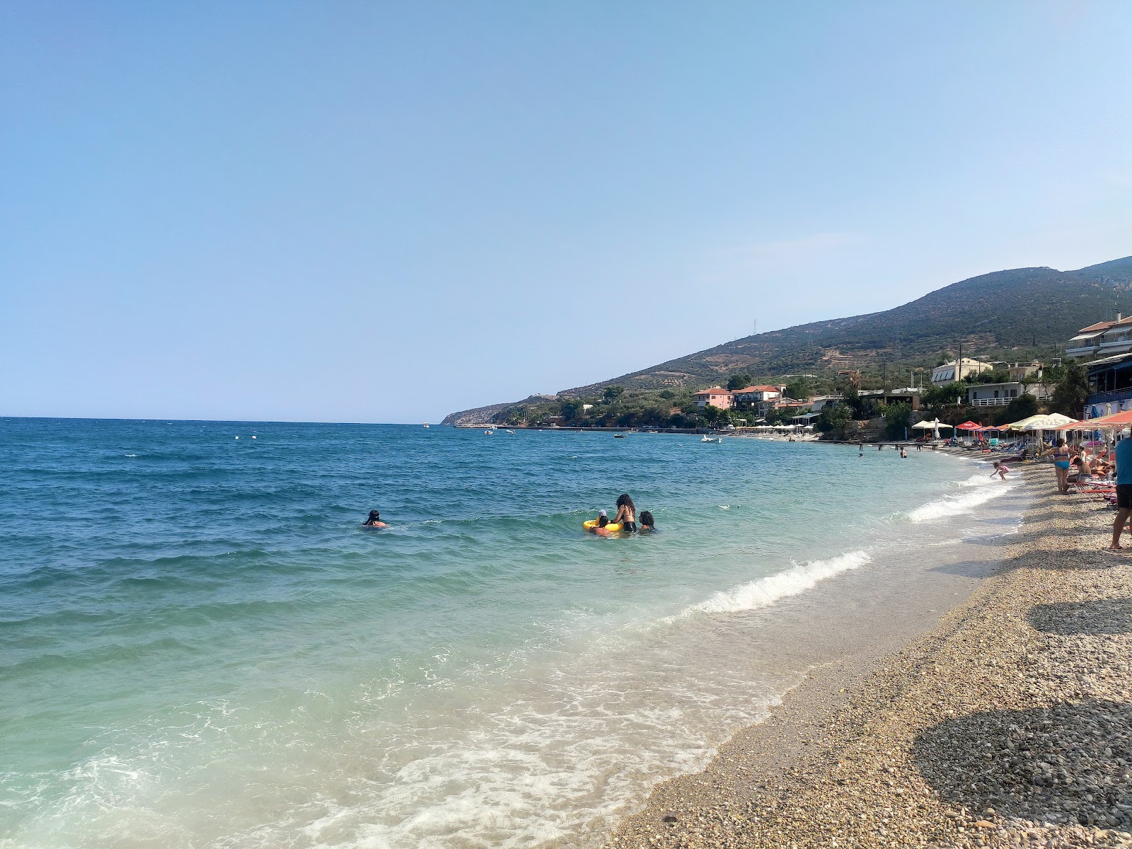 Paralia Xiropigadou'in fotoğrafı imkanlar alanı