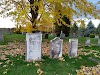 Iroquois Point Cemetery Logo, South Dundas, Canada, Cemetery