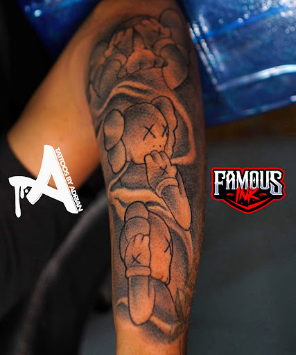 Explore tattoo ideas for the wrist females, creative tattoo ideas in Hammond, available at Famous Ink, Inc.