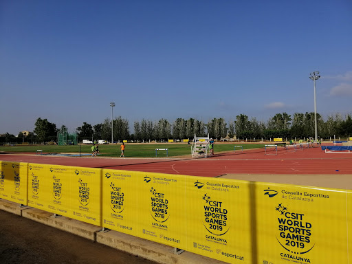 Pista d'Atletisme d'Amposta en Amposta, Tarragona