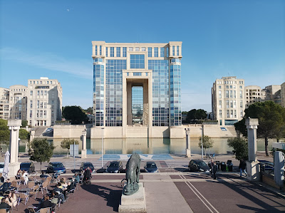 Hôtel de région Occitanie (Montpellier) à Montpellier