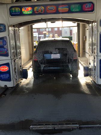 Woody's Express Carwash en Cincinnati