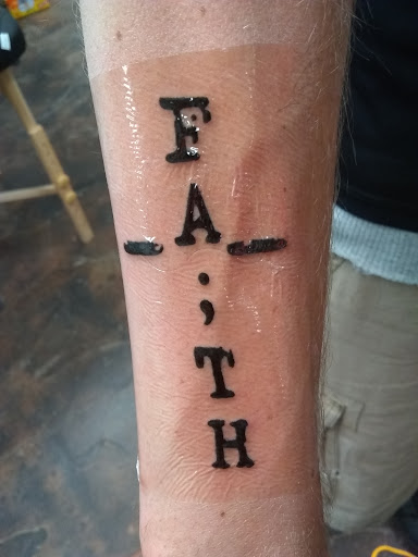 Tattoo Shop «Pain For Sale Tattooing», reviews and photos, 865 28th St SE, Grand Rapids, MI 49507, USA