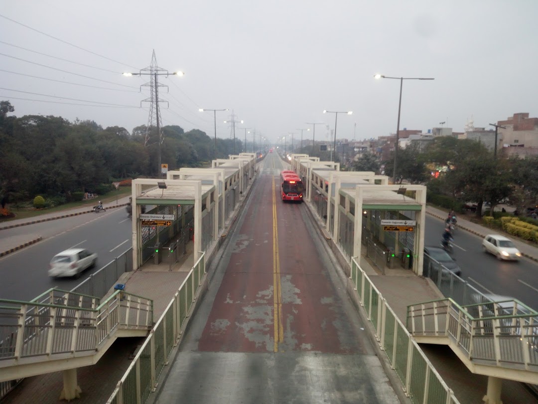 Naseerabad Metro Bus Station