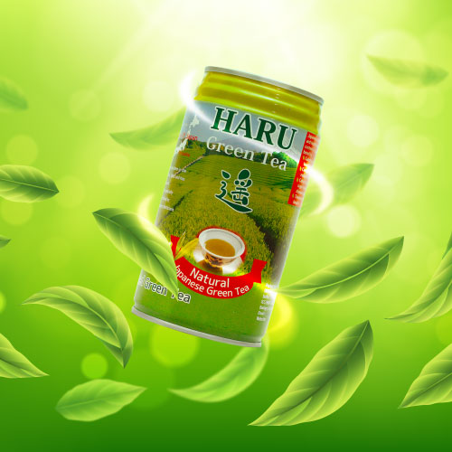 Haru japanese green tea