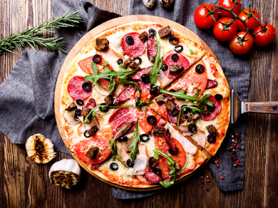 pizza Luigi à Pontoise