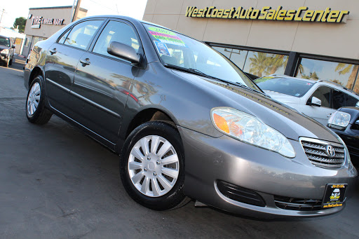 Used Car Dealer «West Coast Auto Sales Center», reviews and photos, 1733 Fulton Ave, Sacramento, CA 95825, USA