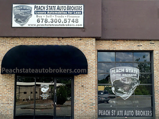 Auto Broker «Peach State Auto Brokers», reviews and photos, 4696 Lower Roswell Rd, Marietta, GA 30067, USA