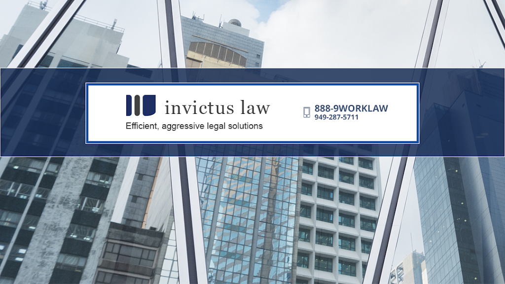 Invictus Law Office 92868