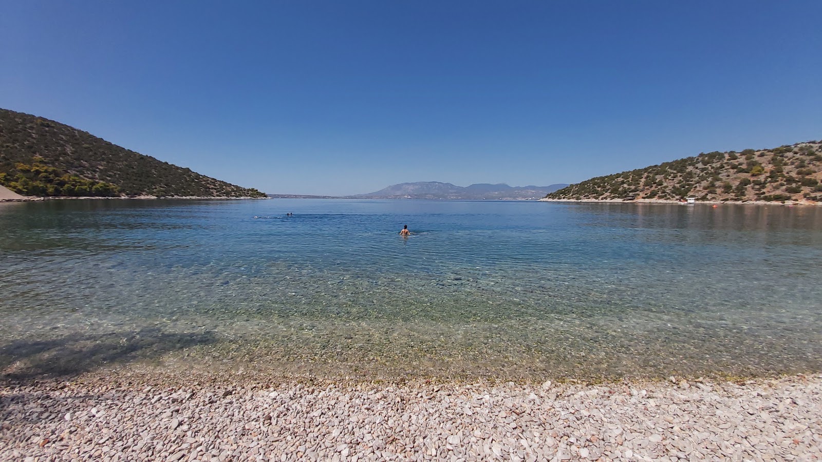 Fotografija Lichnari beach divje območje