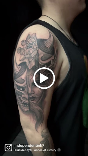 Explore scar covering tattoo ideas, creative tattoo ideas in Silver City, available at Independent Ink Tattoo