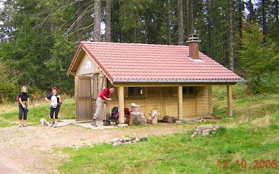 Chalet de Forgoutte à Ventron