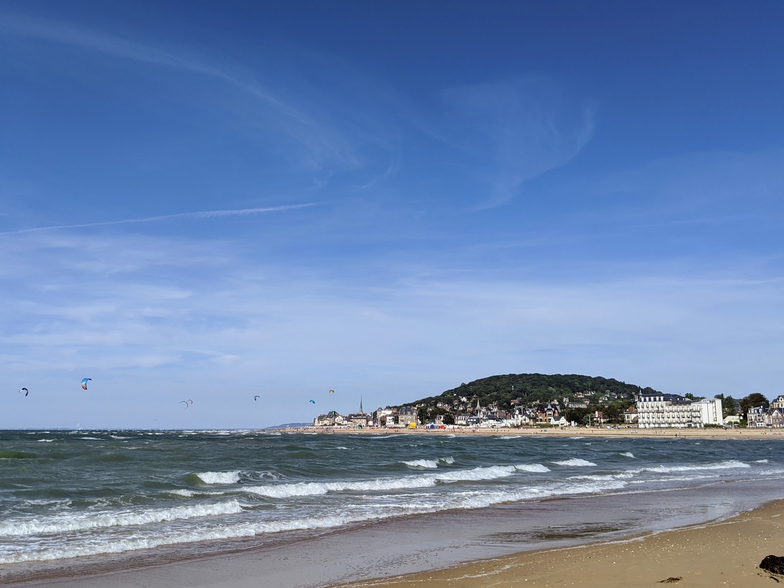 Foto di Spiaggia di Houlgate area servizi