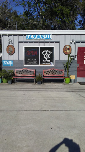 Tattoo Shop «Hold Fast Tattoo and Body Piercing», reviews and photos, 5153 S Ridgewood Ave, Port Orange, FL 32127, USA