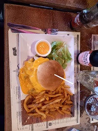 Hamburger du Restaurant de grillades Le Ranch à Wimereux - n°2
