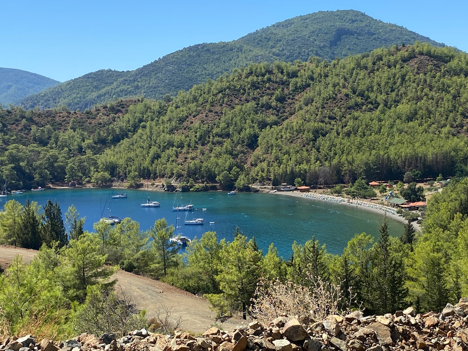 Kille Koyu'in fotoğrafı kısmen tatil bölgesi