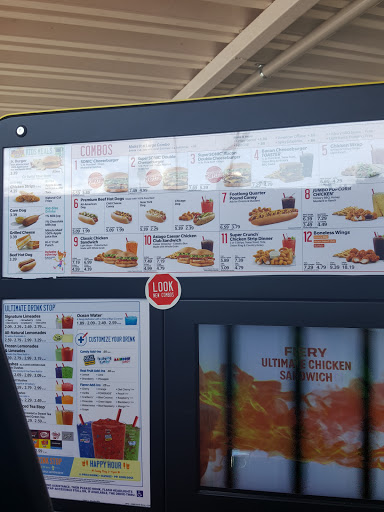 Fast Food Restaurant «Sonic Drive-In», reviews and photos, 154 W Main St, Camden, TN 38320, USA