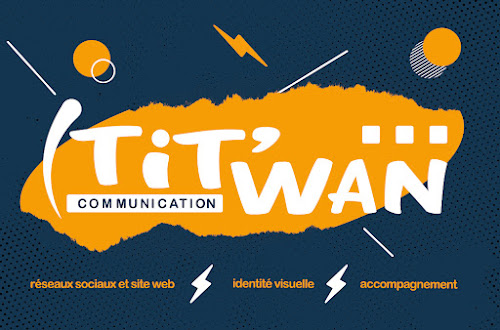Agence de publicité Tit'Wan Communication - EI Montreuil-en-Touraine